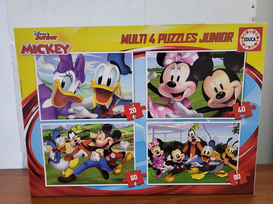 Puzzle infantis - 2 são progressivos