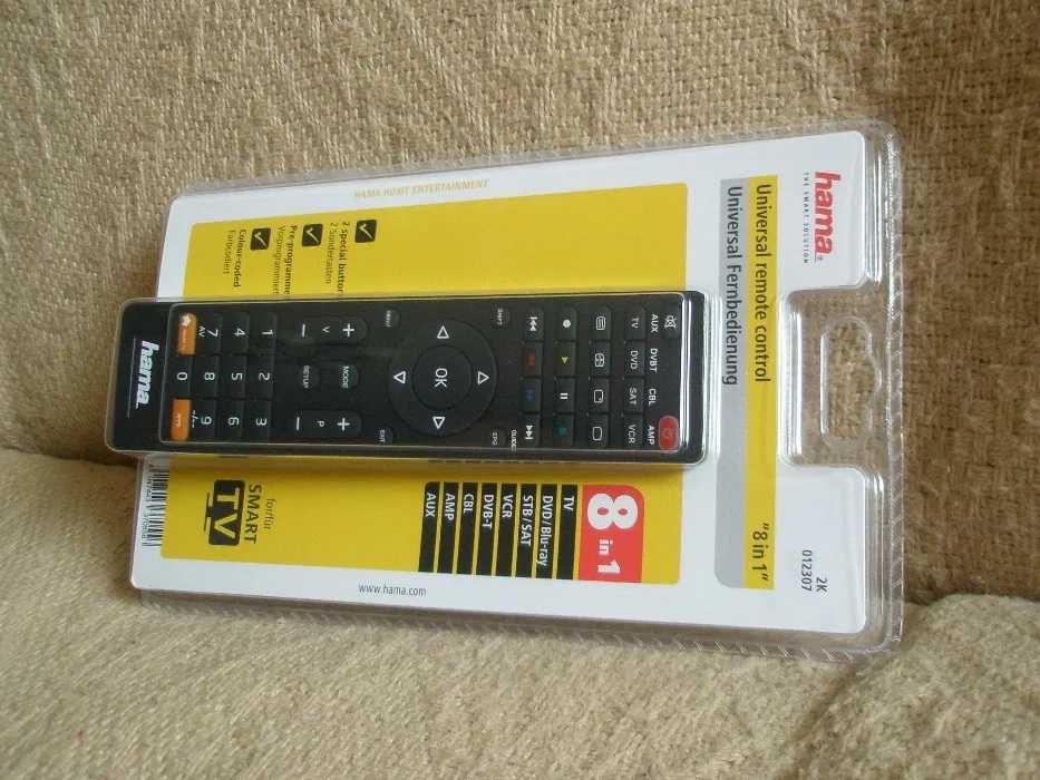 Nowy pilot uniwersalny