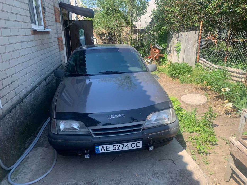 Opel Omega A с газом