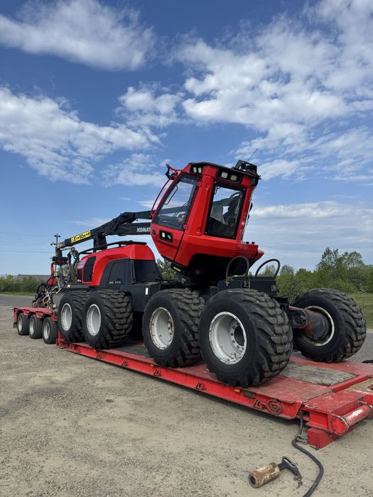 Харвестер валочна машина Komatsu 931хс  в наявності!