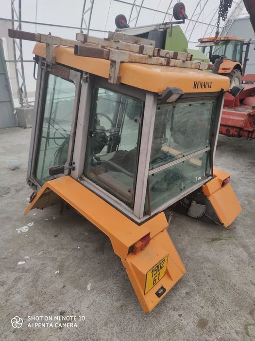 Kabina Amortyzowana Renault Temis 610/620/630