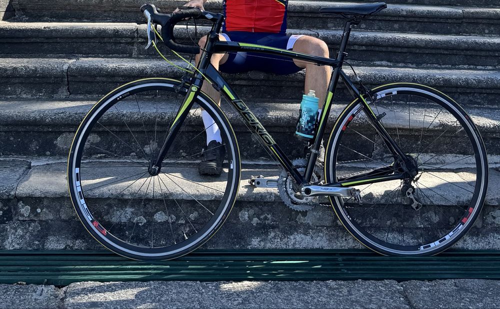 Bicicleta Berg Fuego 8.9