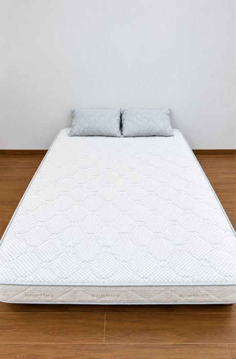 Cama de Casal 220x160cm camurça verde