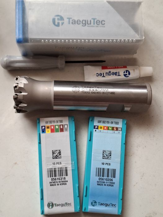 Фрези Taegutec. TT9080 TDXU5 TNGX2207 WNMG080408 Kennametal CNMG120408 Pramet CNMG190612