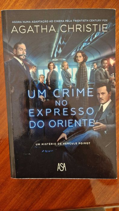 Um Crime no Expresso do Oriente (Agatha Christie