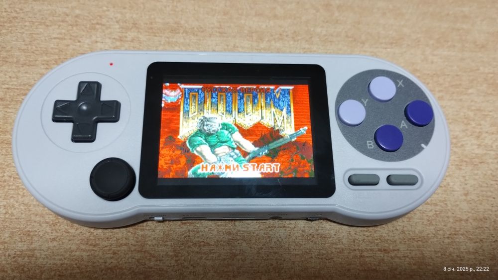 Портативна ігрова консоль DATA FROG SF2000, 6000 ігор