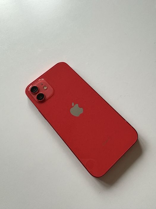 IPhone 12 czerwony 64gb