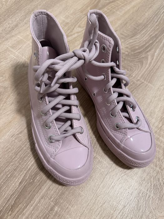 Кеди Converse цвіт бузковий