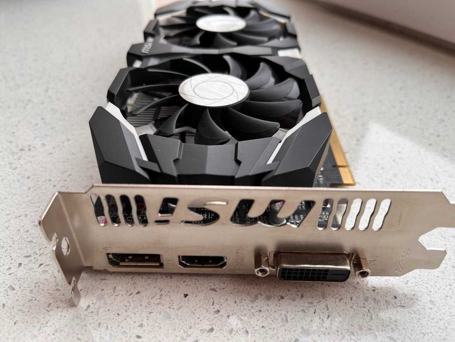 ВІДЕОКАРТА MSI GeForce GTX 1050 Ti 4Gb GDDR5 7680×4320, 60Hz