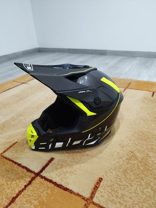 Capacete luvas motocross