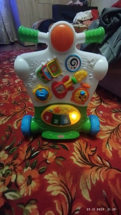 Продам музыкальные ходунки 3 в 1