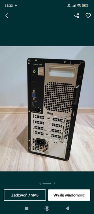 Komputer Dell i3 jak nowy