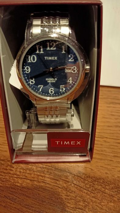 Zegarek męski z bransoletą TIMEX WR 30M