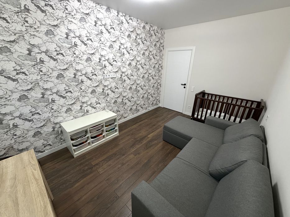 Двокімнатна в Новобудові. 69м2. Ремонт. Індивідуальне опалення