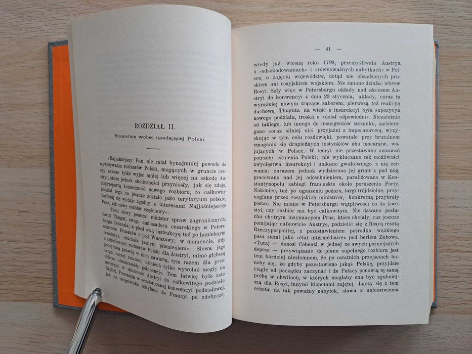 Próby powstańcze po trzecim rozbiorze 1795 - 1797. Reprint z 912 roku