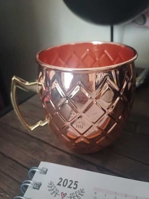 Caneca Moscow Mule de Latão