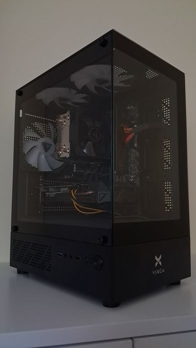 Топ Ігровий пк Ryzen 5 2600/Gtx 1060 6g/16ram/SSD240+500BDD