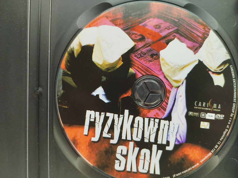 Ryzykowny Skok DVD Leonti Gregory Bell Blackwood