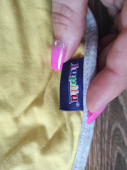Śliniak bawełniany firmy lupilu