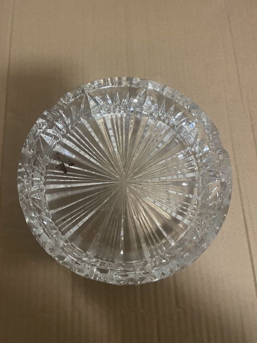 Cinzeiros em cristal