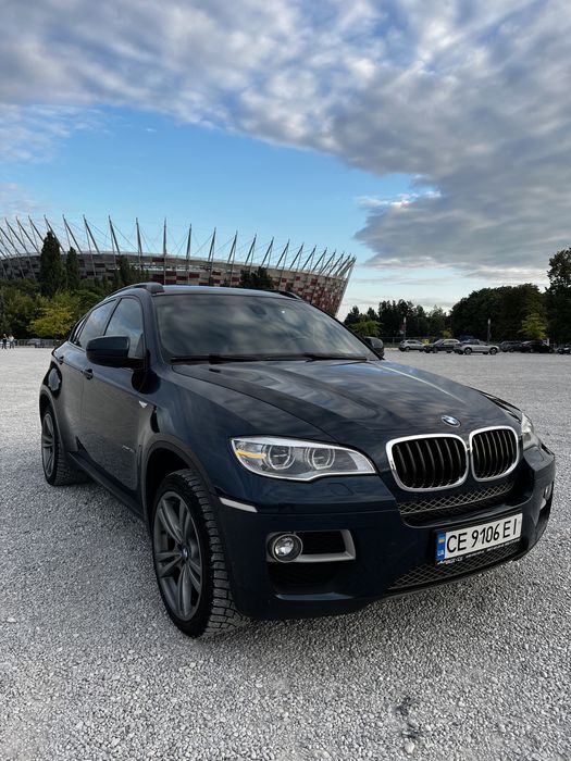 Bmw x6 e 71 35i