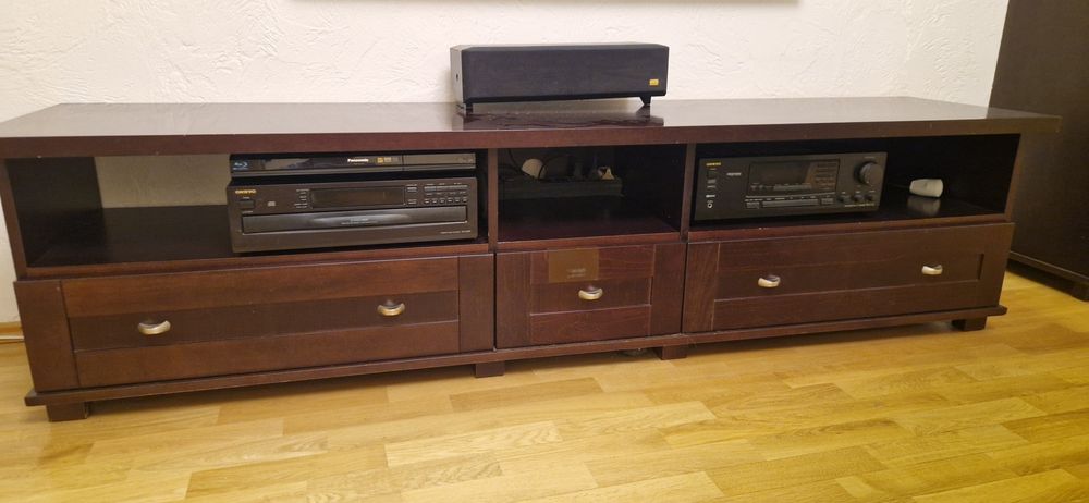 Zestaw Audio Onkyo Vintage: Amplituner TX-SV 353 + Zmieniarka CD + Gło