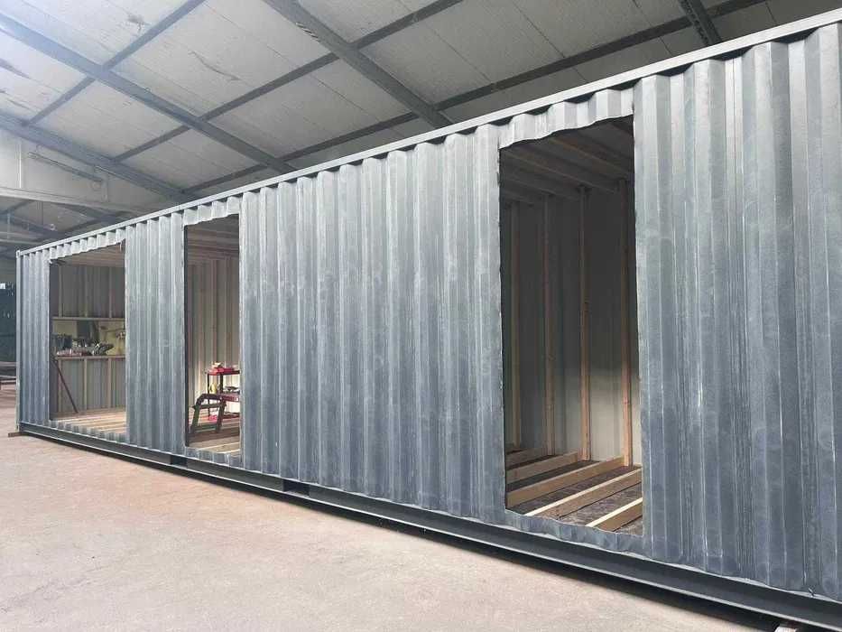 Adaptacje / Modyfikacje / Przeróbki KONTENERÓW MORSKICH