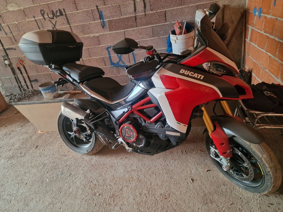 Ducati multistrada pikes peak 1260