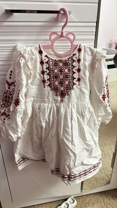 Вишиванка сукня 104-110 4-5 років