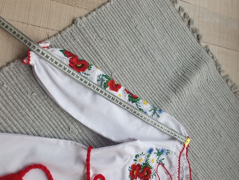 Сукня вишиванка для дівчинки на 4-6 років розмір 104