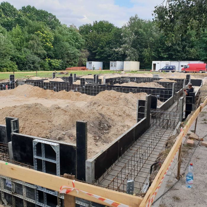 Wynajem szalunków stropowych i ściennych