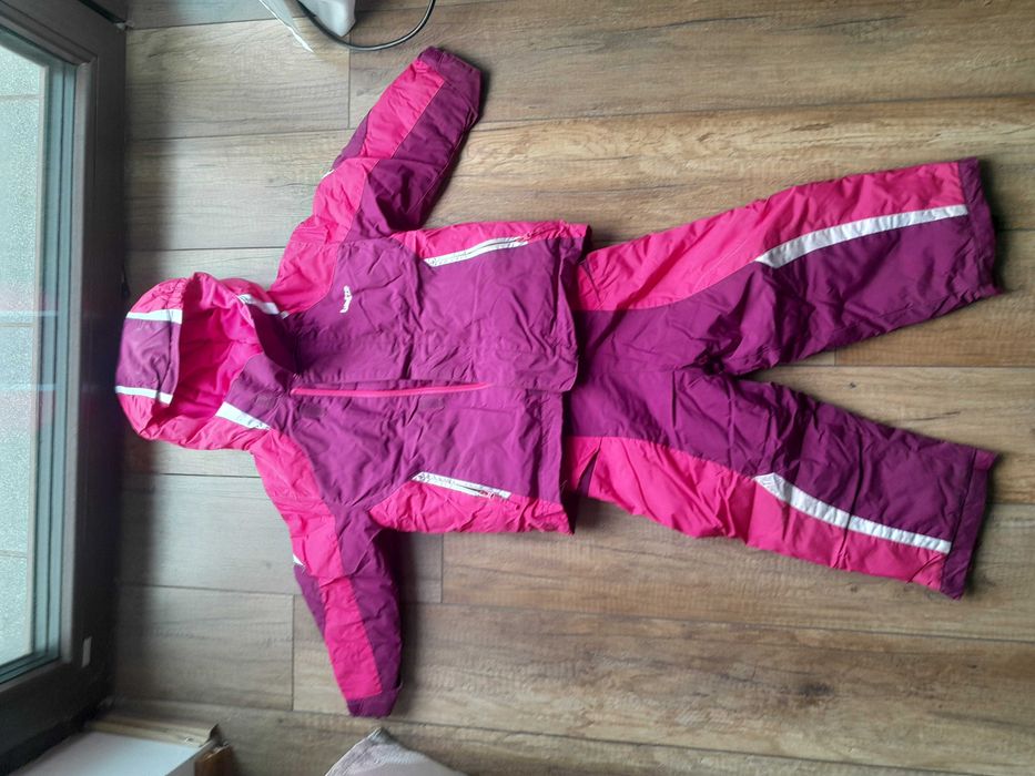 ZIMOWA Spodnie i Kurtka narciarska WED'ZE 90/98