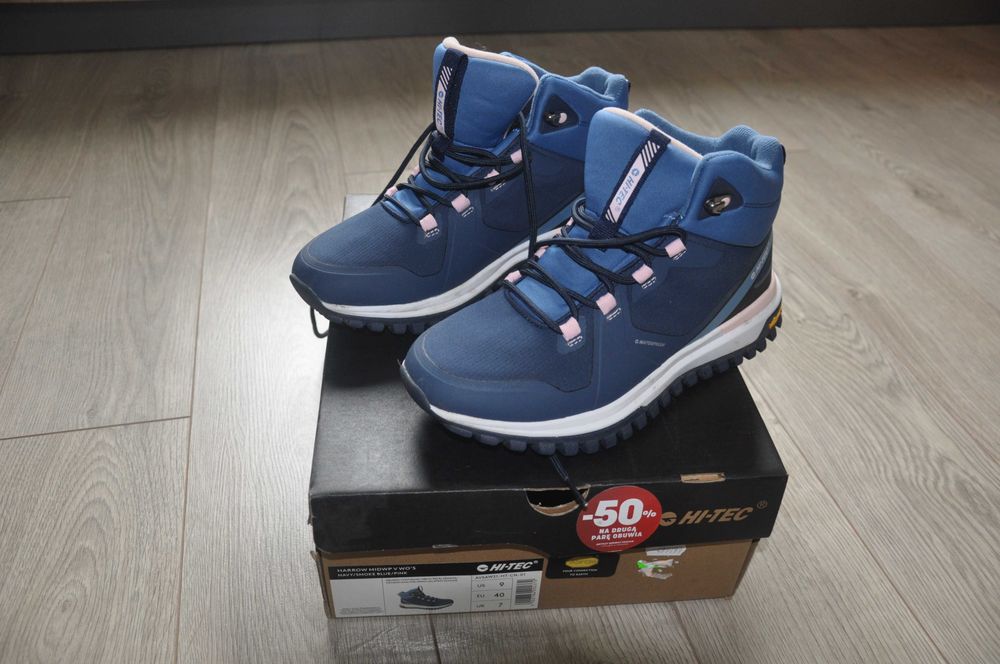 Damskie buty trekkingowe HARROW MID WP V WO'S rozm. 40