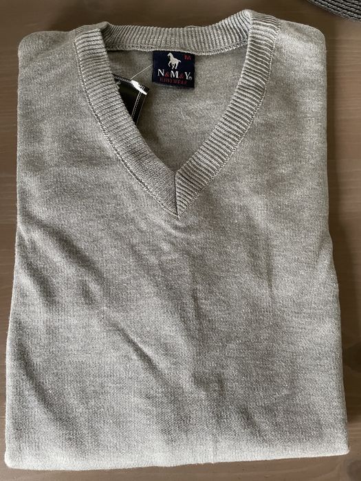 Nowy sweter męski M