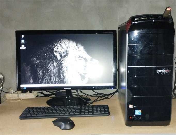 Cały zestaw - włącz i używaj