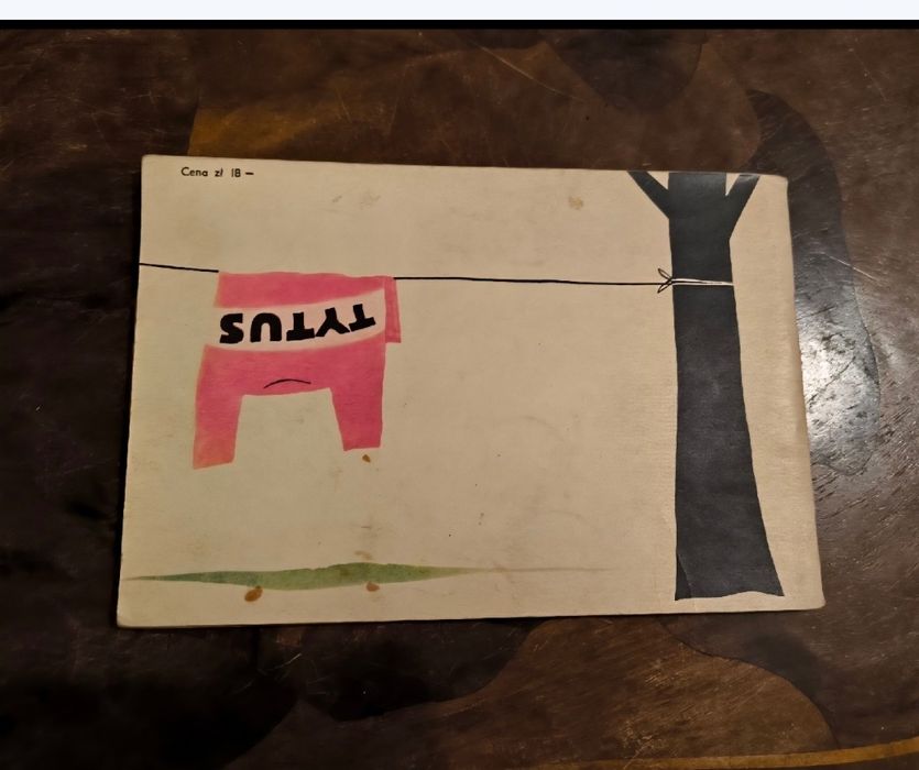 TYTUS ks. 1. Wyd. 4- 1974. Bdb