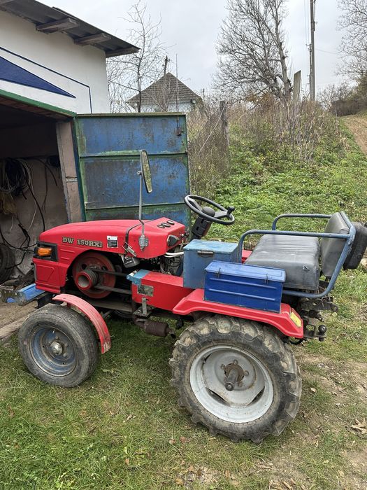 Продам трактор DW 150 Rxi з фрезою, сіялкою на ходу