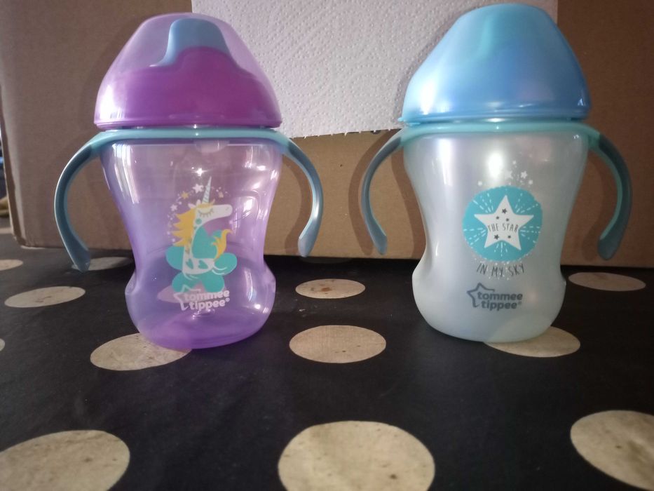 Copo aprendizagem novo e selado