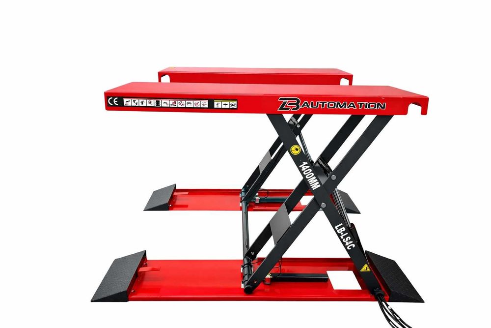 Podnośnik Nożycowy Moblin 1,4M B-AUTOMATION LB-LS4C 3 TONY 140cm 380V