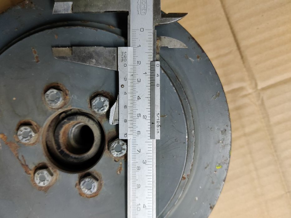 Sprzegło zagęszczarki Belle RPC 60/80