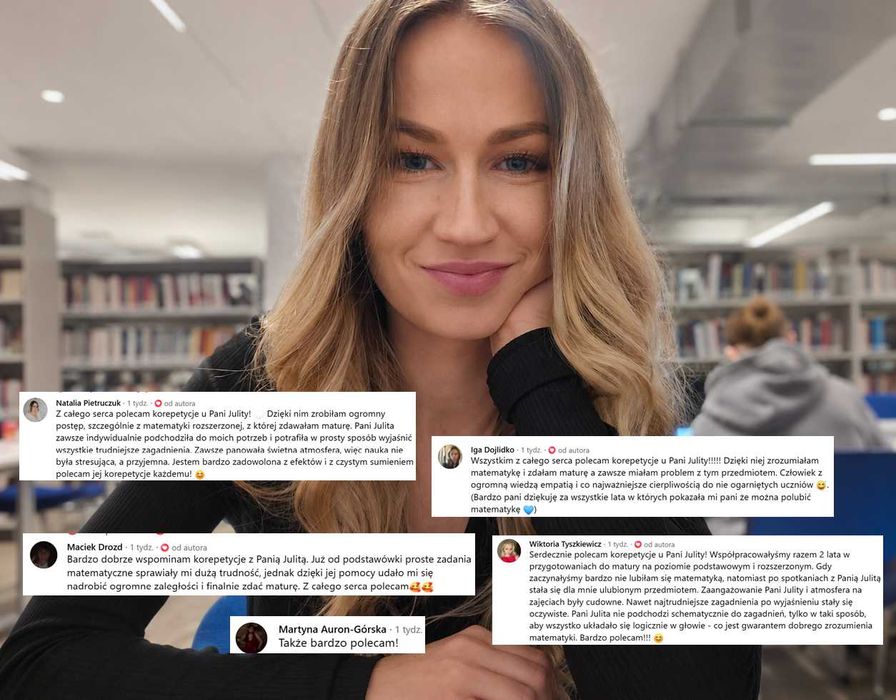 Niezdana matma? OGARNIEMY to!