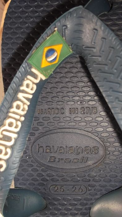 Havaianas de menino chinelos