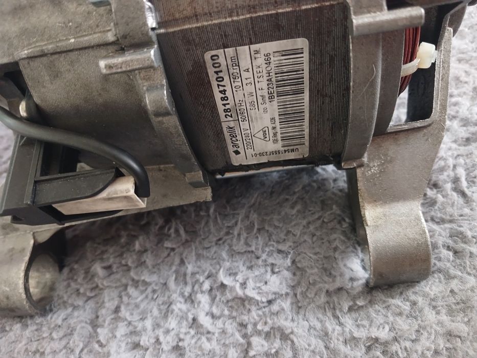 Arçelik 2818470100, мотор пральної машини Beko
