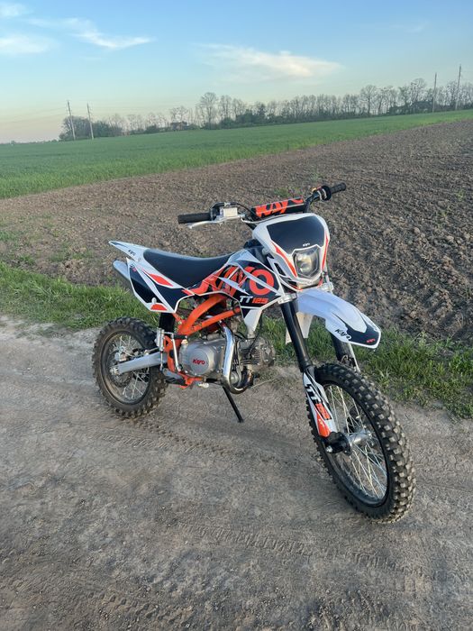 Продам мотоцикл kayo tt125 estart