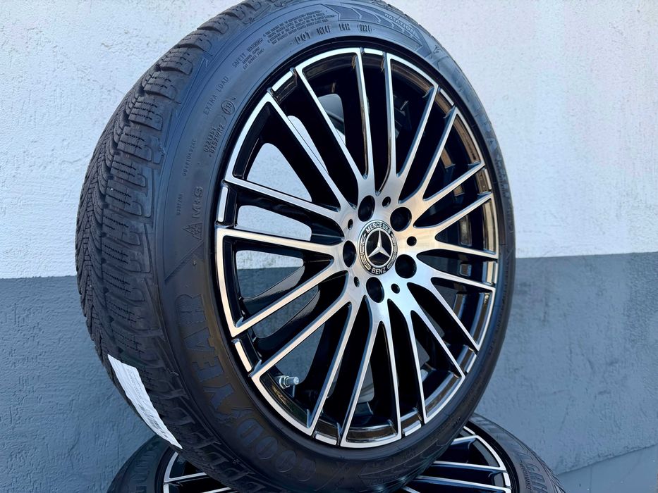 Alufelgi Mercedes C Klasa W206 Oryginalne Zimowe Czarne BiColor 7.5mm