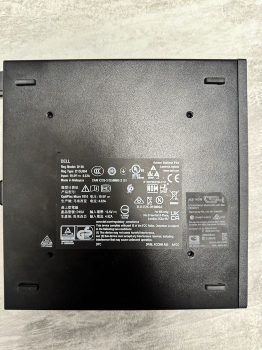 Мини ПК Dell 7010 MFF • i5-13500T • 16GB RAM