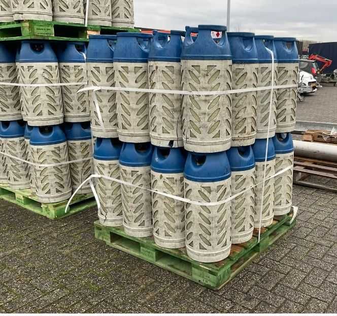 Балони газові композитні 33.5 л вживані