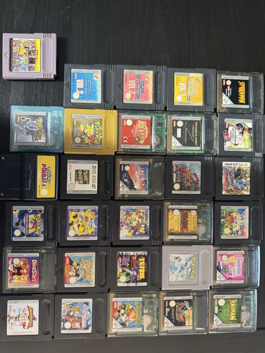 Jogos para Nintendo Game Boy color GBC