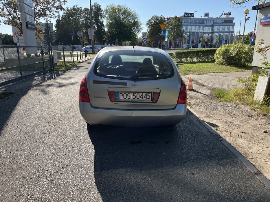 Nissan Primera 1.8 LPG Klima Webasto oplaty na rok