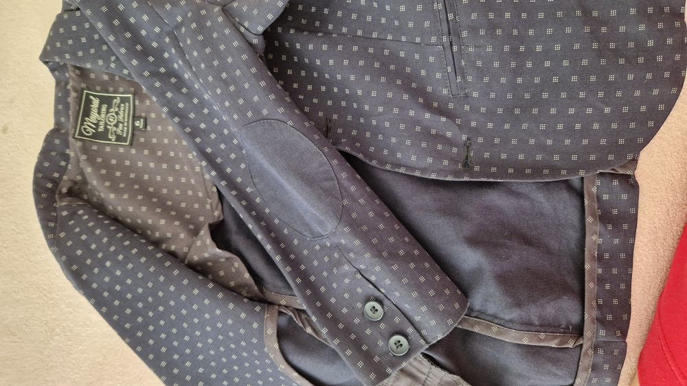 Marynarka chłopięce wzrost 116 cm